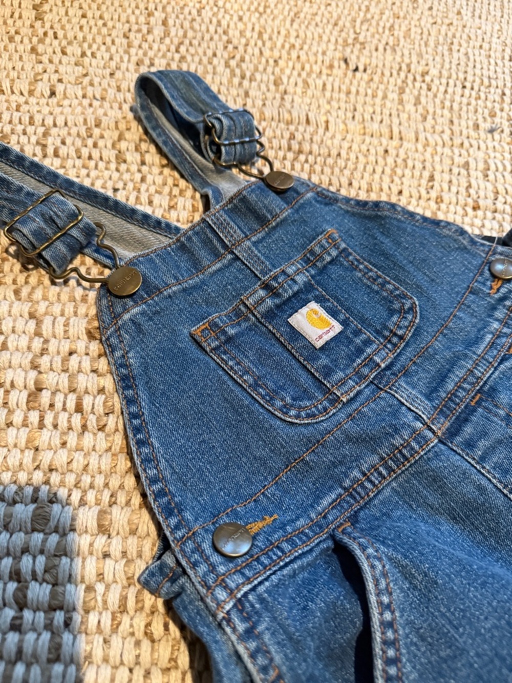 Carhartt Toddler Overalls - Blue